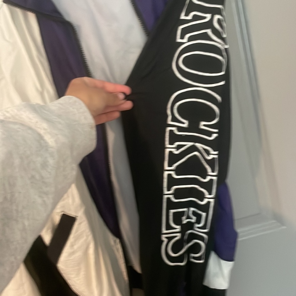 VINTAGE ROCKIES WINDBREAKER - Picture 5 of 5